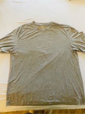 Men's Heather Gray Short Sleeve Crew Tee